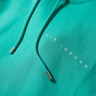 Air Jordan x Union Fleece Hoody in Kinetic Green/Coconut Milk