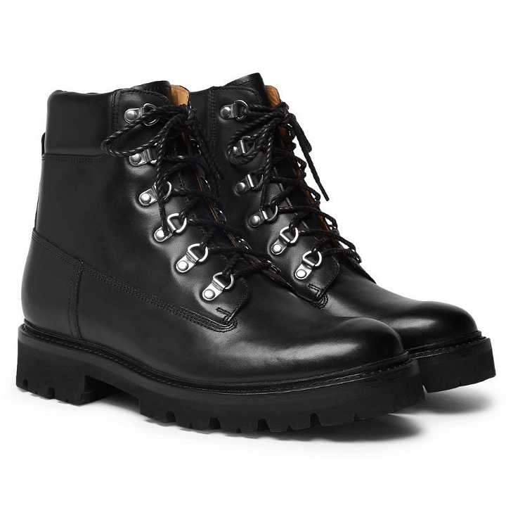 Photo: Grenson - Rutherford Leather Boots - Men - Black