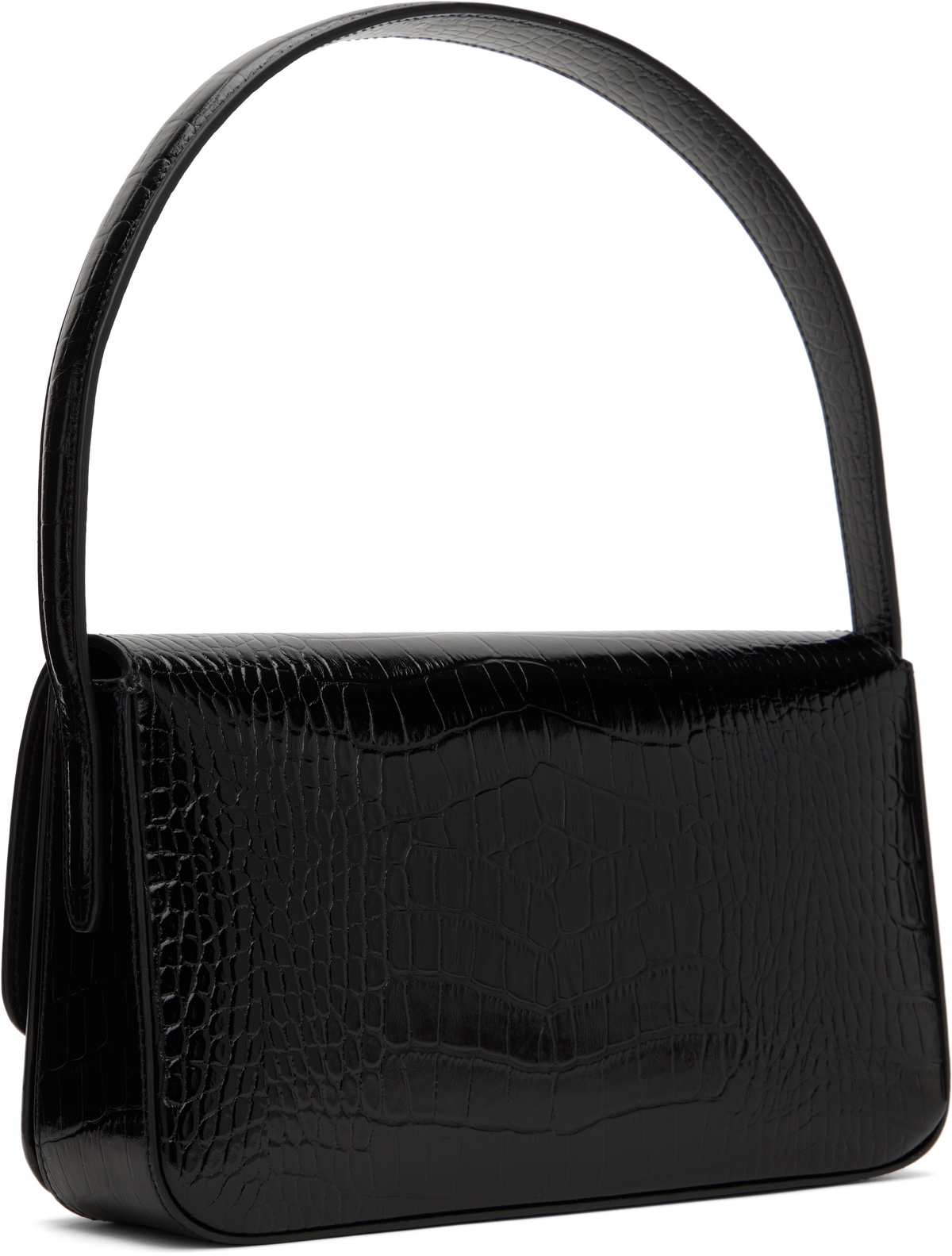 ANINE BING Black Elly Shoulder Bag