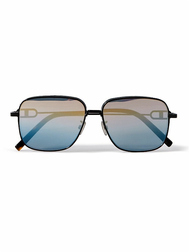 Photo: Dior Eyewear - CD Link NU1 D-Frame Titanium Sunglasses
