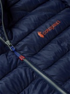 Cotopaxi - Fuego Quilted Ripstop Hooded Down Jacket - Blue