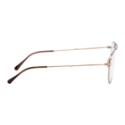 Mr. Leight Gold Ichi C Glasses