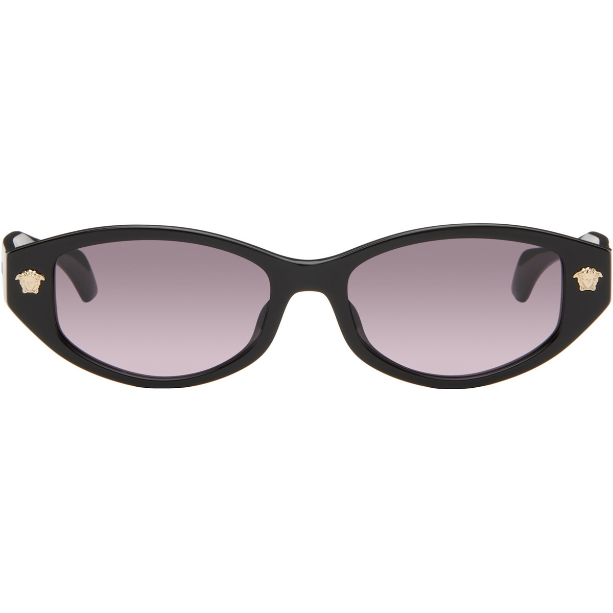 Versace Black Medusa Sunglasses