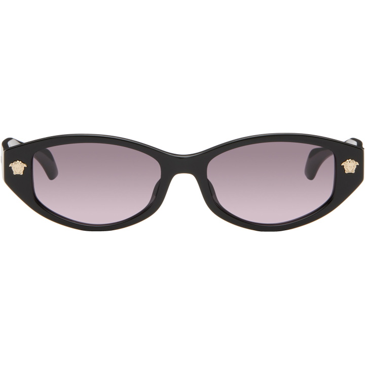Photo: Versace Black Medusa Sunglasses
