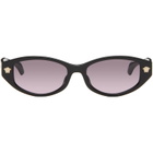 Versace Black Medusa Sunglasses