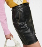 Golden Goose - Leather shorts