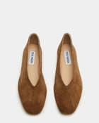 Steve Madden Leni Flats in Tan