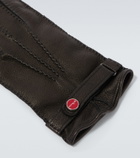 Kiton Leather gloves