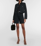 Khaite Hayden denim shorts