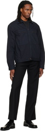 Palmes Black Worker Denim Jacket