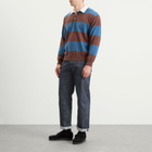 Dubbleware Men's Straight Leg Selvedge Denim Jeans in Indigo