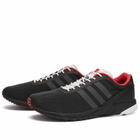Adidas Adizero Adios OG Sneaker in Core Black/Ftwr White/Bright Red