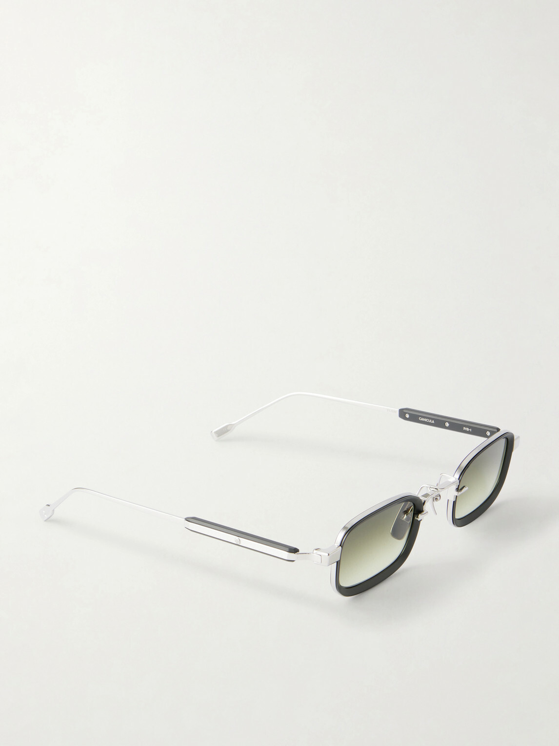 Sato - Canicula Square-Frame Titanium Sunglasses
