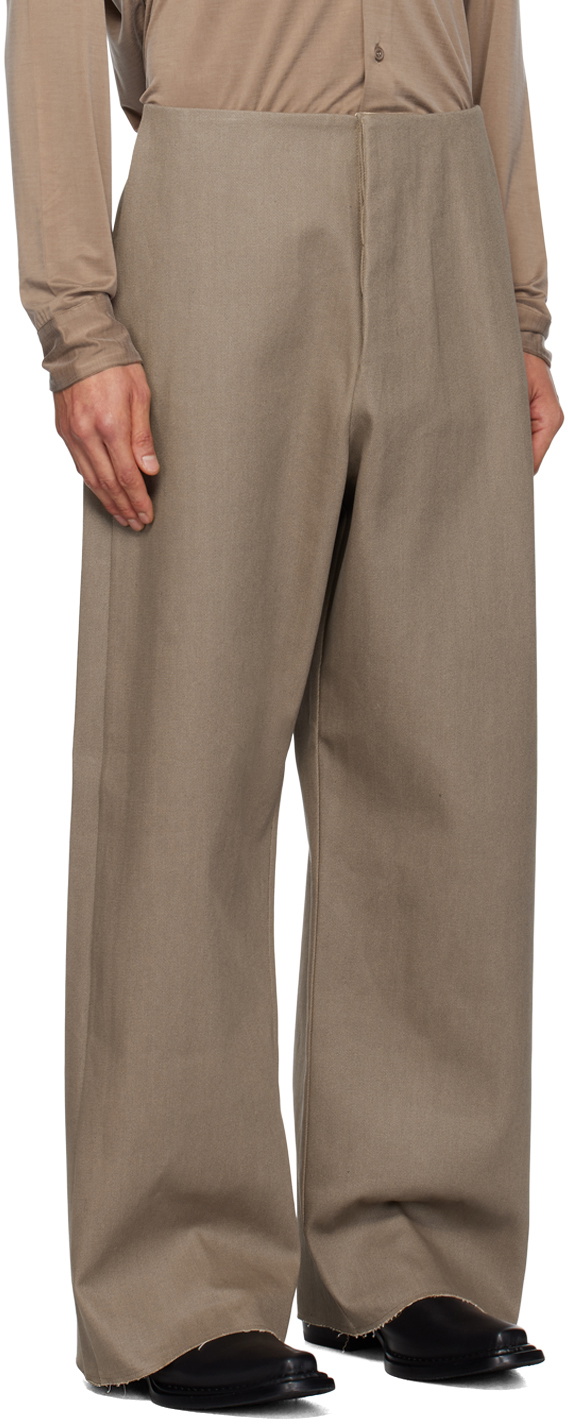 Gabriela Coll Garments Brown No.227 Jeans