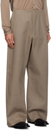 Gabriela Coll Garments Brown No.227 Jeans