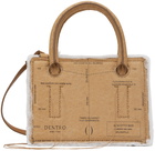 Dentro Brown Mini Otto Bag