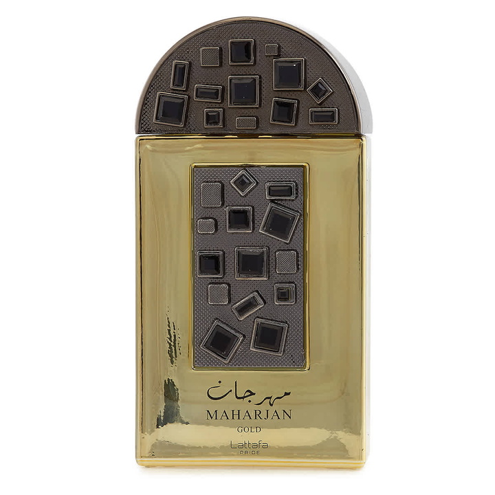 Photo: Lattafa Unisex Maharajan Gold EDP 3.38 oz Fragrances 6291108738290