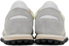 Spalwart Green & Gray Marathon Trail Low Transparent Sneakers