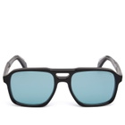 Cutler and Gross 1394 Sunglasses in Black 