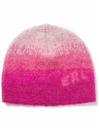 ERL - Tie-Dyed Mohair-Blend Beanie