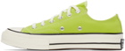 Converse Green Chuck 70 OX Sneakers