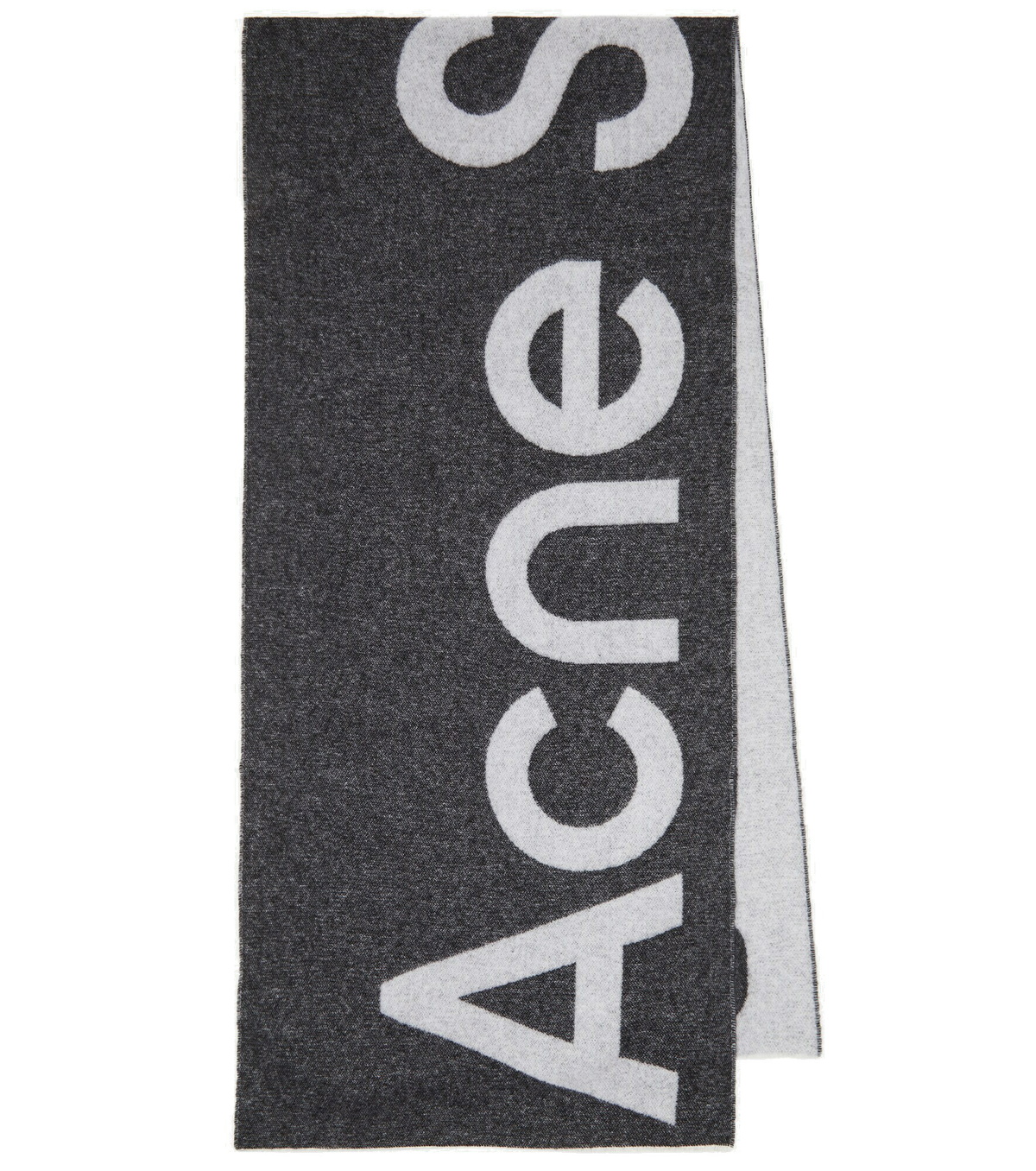 ☆送料・関税込☆Acne Studios★CASHMERE SCARF BLACK★ Acne Studios - Cashmere fringe scarf - Narrow - Black