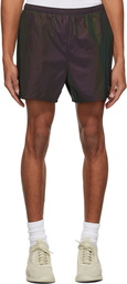 Hugo Black Iridescent Shorts