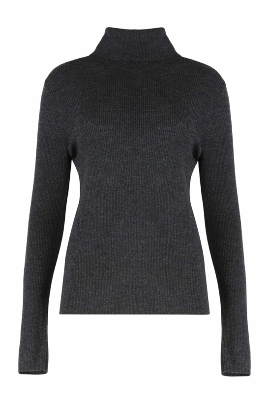 Photo: Parosh Leila Wool Turtleneck Sweater
