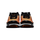 Nike Orange and Black Air Max Plus III Sneakers