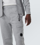 C.P. Company Cotton fleece sweatpants