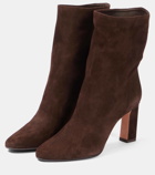 Aquazzura Manzoni suede ankle boots