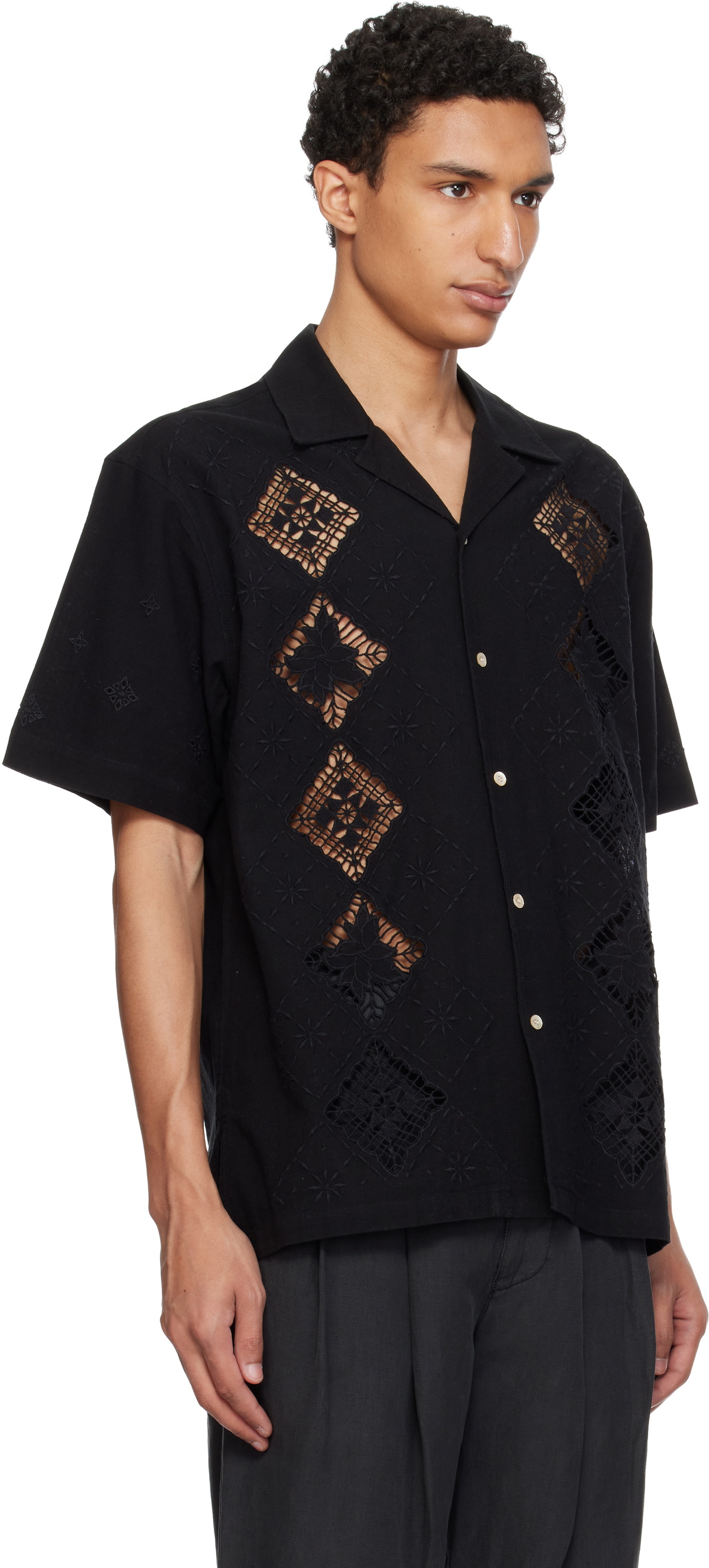Isabel Marant Black Indy Shirt