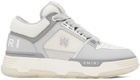 AMIRI Gray & White MA-1 Sneakers