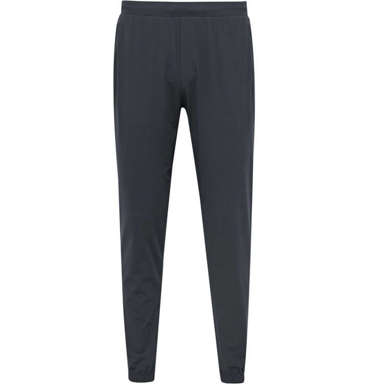Photo: Lululemon - Surge Tapered Stretch-Jersey Sweatpants - Gray