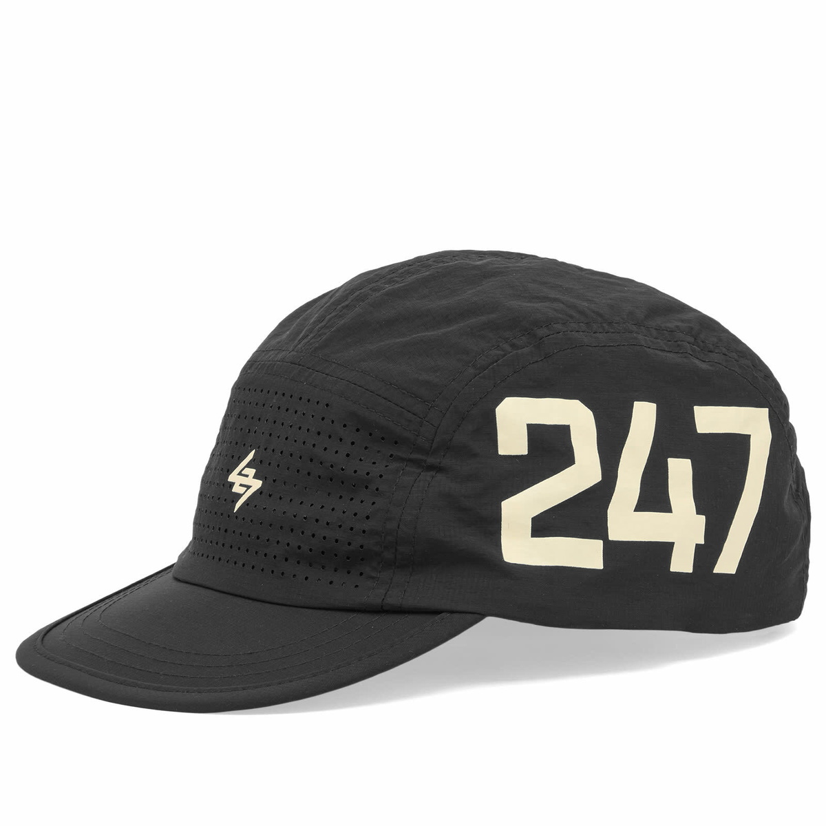 Represent 247 Men's Numbers Cap in Jet Black 