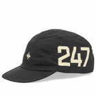 Represent 247 Men's Numbers Cap in Jet Black 