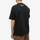 Men's AAPE Laser Puff Stamp T-Shirt in Black