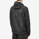 Stone Island Men's Crinkle Reps Hooded Jacket in Black