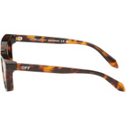 Off-White Brown Katy Sunglasses