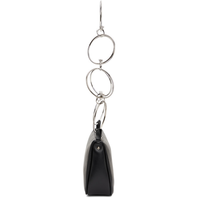 Dheygere Black Jewellery Shoulder Bag