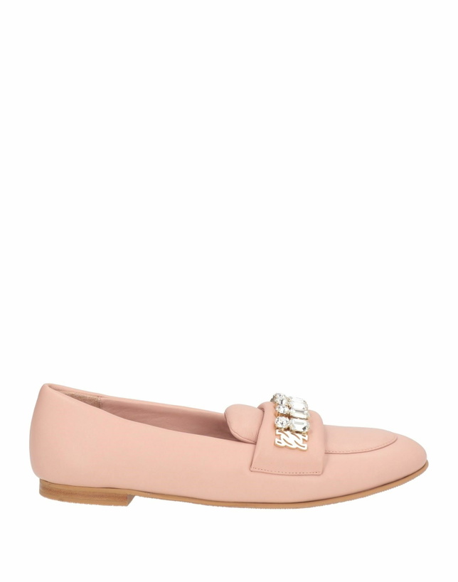 Photo: Casadei Womens Loafers in Pink