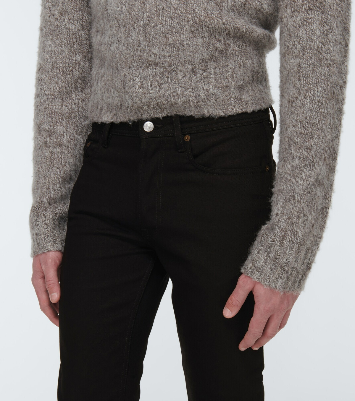 Acne Studios Acne Studios Organic cotton slim jeans main image 1