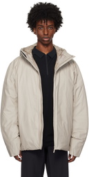 Veilance Beige Altus Down Jacket
