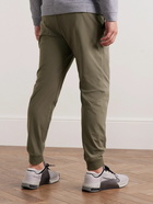 Lululemon - ABC Tapered Recycled-Warpstreme™ Drawstring Trousers - Green