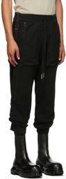 Boris Bidjan Saberi Black P18.1 Lounge Pants