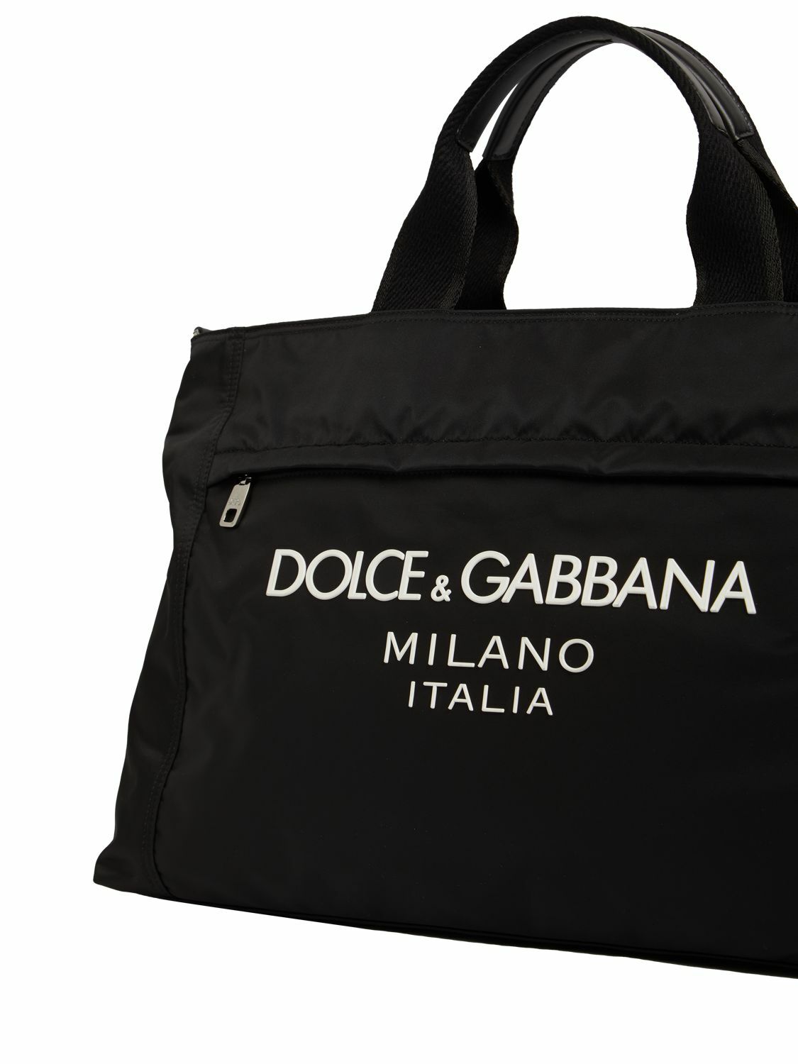 Dolce & Gabbana Yellow Calf Leather Logo Flip Holder Strap Airpods Case
