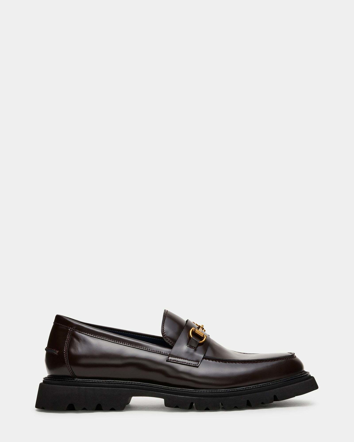 Steve Madden Naxos Dress Shoes in Brown Box