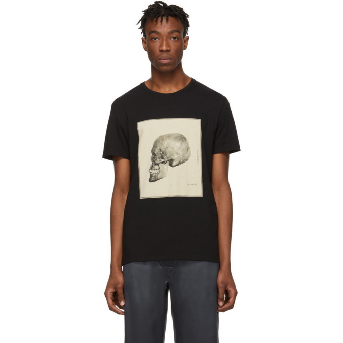 Photo: Alexander McQueen Black Study Skull T-Shirt