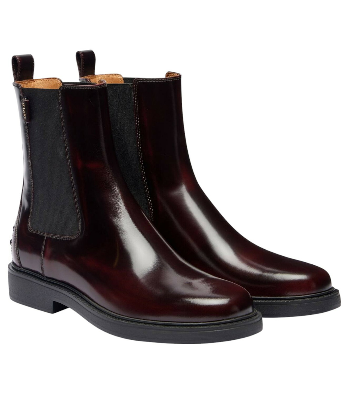 Tod's Gomma 84k leather ankle boots Tod's