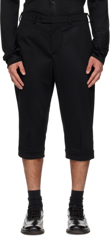 Photo: Rier Black Knickerbocker Shorts